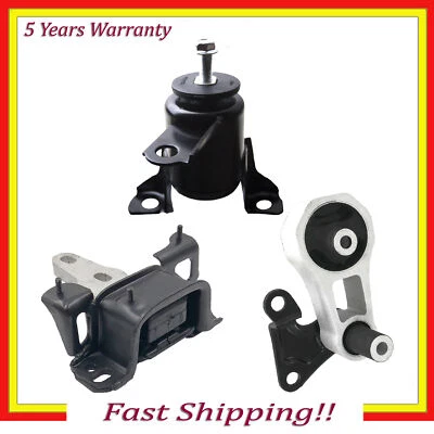 Montaje de motor y transmisión 2011-2017 para Ford Fiesta 1,6 L para manual. Juego 3 piezas. Foto 1 de 4