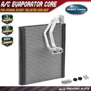 Front A/C Evaporator Core Parallel Flow for Hyundai Accent Veloster 2012-2017 - Picture 1 of 8