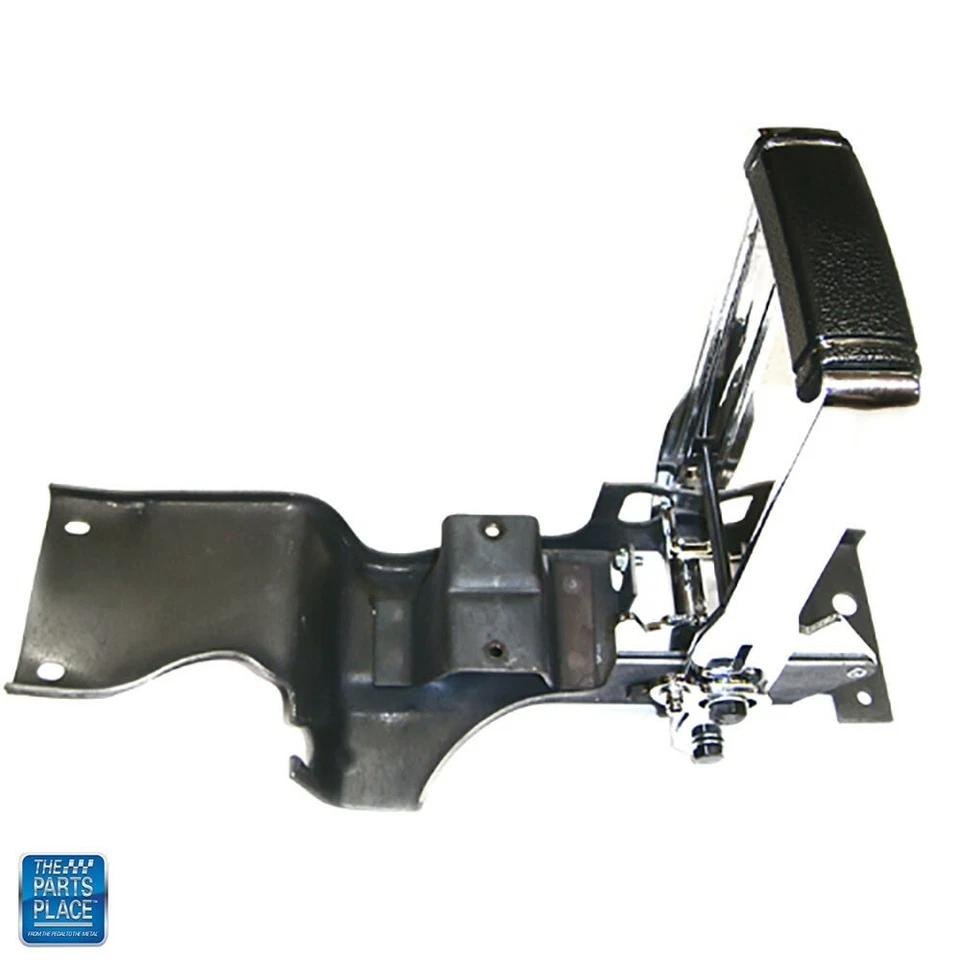 Conjunto completo de manija de palanca de cambios de piso de herradura Chevelle Monte Carlo 1968-1972  Foto 1 de 1