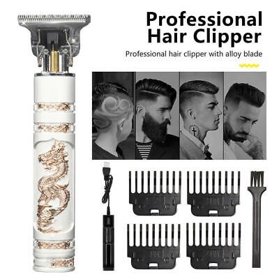 Professional Mens Hair Clippers Trimmers Machine Cordless Beard Electric Shavers • 12.24£