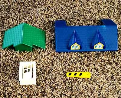 Apenas peças de reposição originais da mina Lincoln Logs Prairie Town!! - Imagem 1 de 4