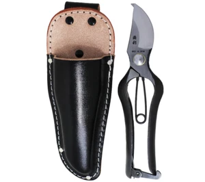 Japanese Pruning Shears for Gardening Heavy Duty 8", Made in JAPAN - Picture 1 of 6