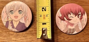 Tales of Innocence IRIA ILLIA ANIMI RUCA MILDA All Star Badge Pin Button Lot - Picture 1 of 1