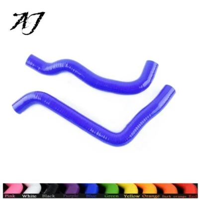 Manguera de radiador de refrigerante de silicona azul para Yamaha YZF R6 600R 03-05/R6S 2006-2009 Foto 1 de 4