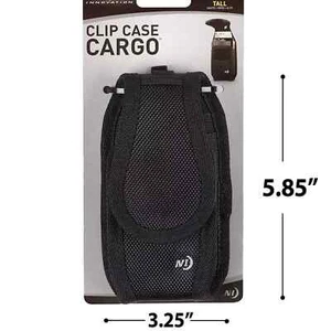 Nite Ize Universal Vertical Tall Case w/Rotating Clip Utility Camp Holster Pouch - Picture 1 of 20