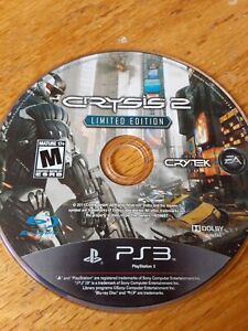 Crysis 2 -- Édition Limitée (Sony PlayStation 3, 2011)