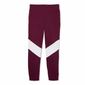 Athletic Works Mädchen Colorblock Fleece Jogginghose Sweatpants, lila, Medium (7-8) - Bild 1 von 2