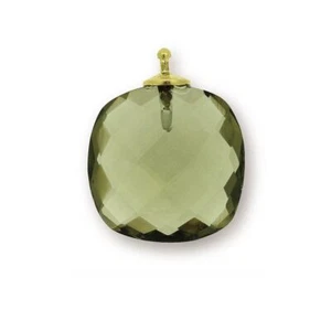 HEIDE HEINZENDORFF Einhängerpaar With Briolett Cut, Olive - Picture 1 of 1