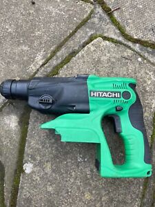 Hitachi  DH24DVC24V 3 Mode  Cordless Hammer Drill Body Only - untested