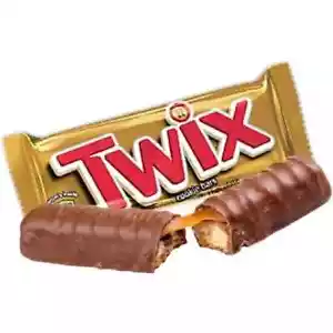 Volle Größe Twix 72 Schokoriegel Cookie Karamell & Schokolade Ablaufdatum 09/2025 - Bild 1 von 3