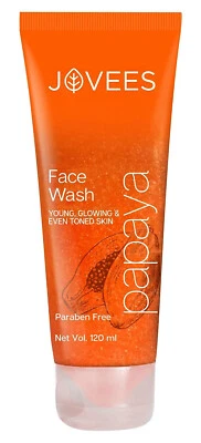 Jovees Herbal Papaya Face Wash For Women/Men ,120ML - Image 1 of 4