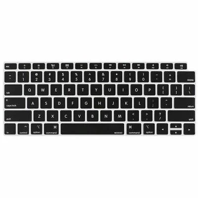 For Macbook New Air 13 A1932 A2179 Waterproof Silicone Keyboard Cover Protective - Image 1 of 4