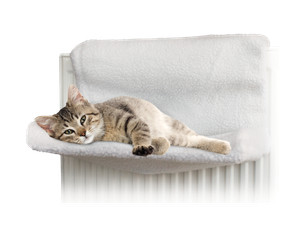 cat radiator bed argos