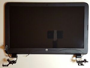 HP Pavilion 15-F272WM 15.4" LCD Screen Display ASSY Flyer Red - Non Touchscreen
