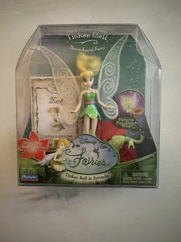 Tinker Bell, Disney Fairies, New Moon Gala, NIB. Disney Store Cover
