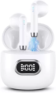 Wireless Earbuds Headphones TWS Bluetooth Headset for Samsung Galaxy Z Fold5 - Picture 1 of 7