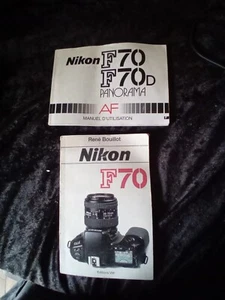 Livre Et Manuel Nikon F 70 - Photo 1 sur 1