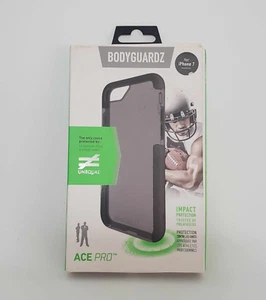 BODYGUARDZ Ace Pro Impact Protection Case iPhone 6s/7/8 - Black - NEW - Picture 1 of 3