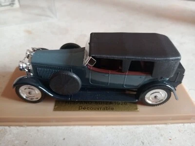 Solido Age d'Or 1/43  Hispano Suiza N. 1162 - Immagine 1 di 4