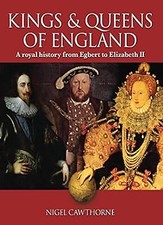 The Kings and Queens of England, Cawthorne, Nigel, Used; Very Good Book