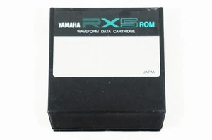 YAMAHA RX5 ROM Waveform Data Cartridge for RX5 Drum Machine - Picture 1 of 4
