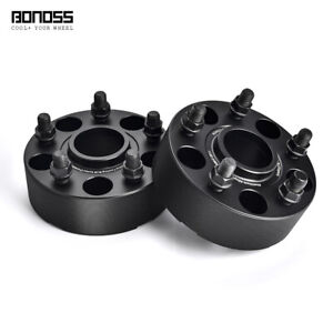 4 Pcs Wheel Adapters 5x120 to 5x120 ¦ Range Rover BMW Discovery II Spacers 1.5" 