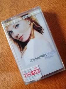 Spice Girls Geri Halliwell [ Schizophonic ] ORIGINAL CASSETTE THAILAND EDITION - Picture 1 of 2
