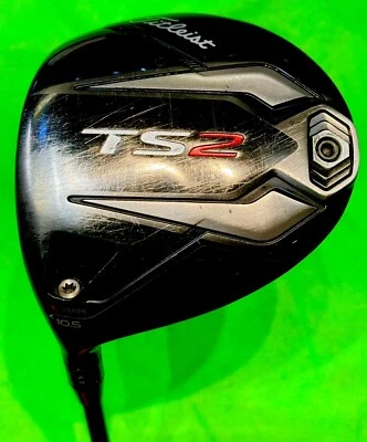TITLEIST TS2 DRIVER GOLF CLUB LEFT HANDED GOLF CLUB REGULAR FLEX 24 HOUR DELIVER - Image 1 of 4