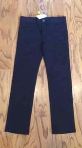 NWT-Appaman Adjustable waist pants, size 8 boys, black - Picture 1 of 1
