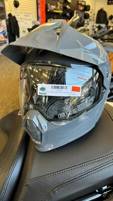 New Fly Racing Odyssey Adventure Modular Motorcycle Helmet Gray Medium - Image 1 of 4