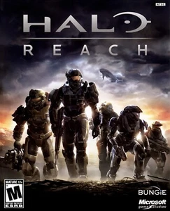 Halo Reach XBOX 360 BOX ART Glossy Poster Unframed B0119 - Picture 1 of 6