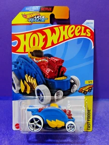 2024 HOT WHEELS CAR-DE-ASADA TREASURE HUNT, HW FAST FOODIE Series 3/5. Long Card - Picture 1 of 8