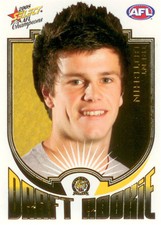 2008 Select AFL Champions Card Series Draft Rookie Card DR2:Trent Cotchin