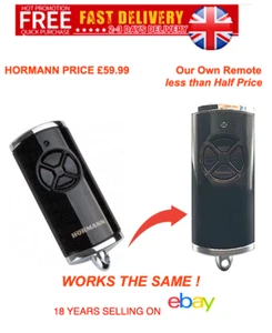 HORMANN REMOTE KEY FOB BISECUR 868 BS HSE HAND SET KEY ZAPPER ELECTRIC OPENER - Picture 1 of 22