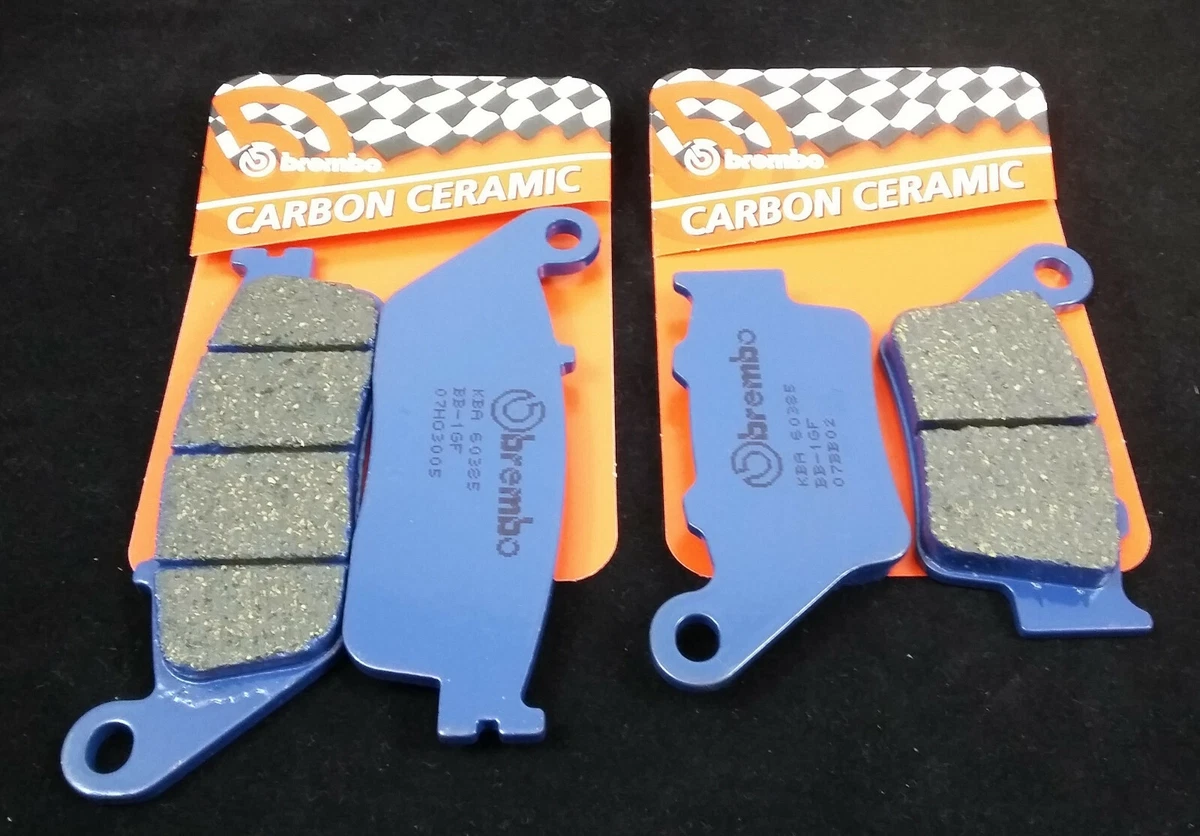Yerbay Bremsbeläge Für YAMAHA TDR 125 Vorne/hinten – Halbmetallisch, 1993-2003