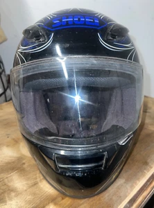 Shoei RF-1100 Full Face Motorcycle Street Riding Helmet Size Small - Picture 1 of 7