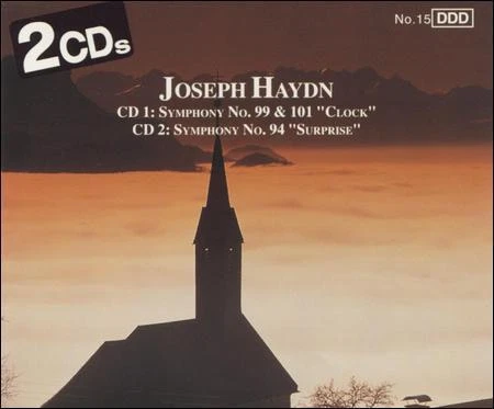 Haydn: Symphonies Nos. 99, 101 & 94 (CD, 2 Discs, Pilz)