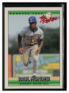 1992 Donruss The Rookies #83 Raul Mondesi