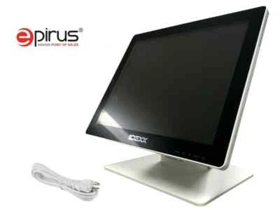 Elo 1517L 15" Intellitouch Touchscreen Monitor White IDEXX LOGO - Image 1 of 2