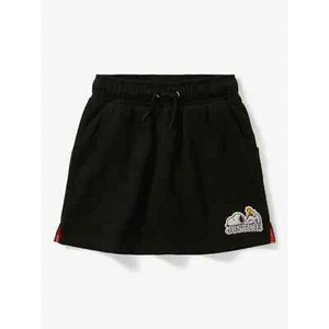 Girls CUTE Justice Snoopy SKIRT Pleated Skort L 12-14 BRAND NEW W TAGS BLACK - Picture 1 of 6