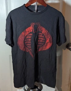 G.I. Joe Cobra T-Shirt Black -Small- - Picture 1 of 3
