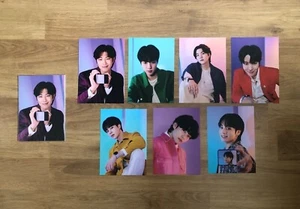 💜 BTS Samsung Official Full Set Large Photocards *LIMITED EDITION* London 💜 - Imagen 1 de 3