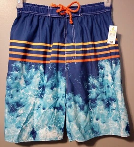 NEW Quad Seven Boys Size XL (16-18) Swim Trunks Swim Shorts NWT - Picture 1 of 8