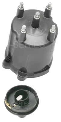 Distributor Cap & Rotor for FORD & MUSTANG 2.3L RANGER 2.0L 2.3L JEEP 2.1L 2.5L - Image 1 of 3