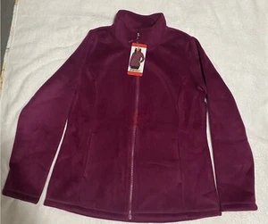 Women's Warm Fleece Jacket 32 Degrees Heat Jacket Full Zip With pockets NEW - Picture 1 of 25