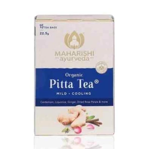 Maharishi Ayurveda - Té Pitta Orgánico - 15 Bolsas de Té Envío Rápido - Imagen 1 de 5