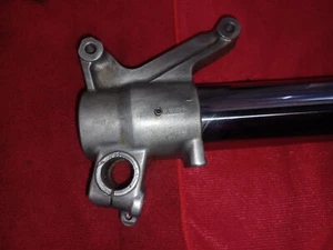 RM250 SUZUKI 2000 (LOT 1) FORK LEFT LOWER INNER CHROME TUBE - Picture 1 of 10