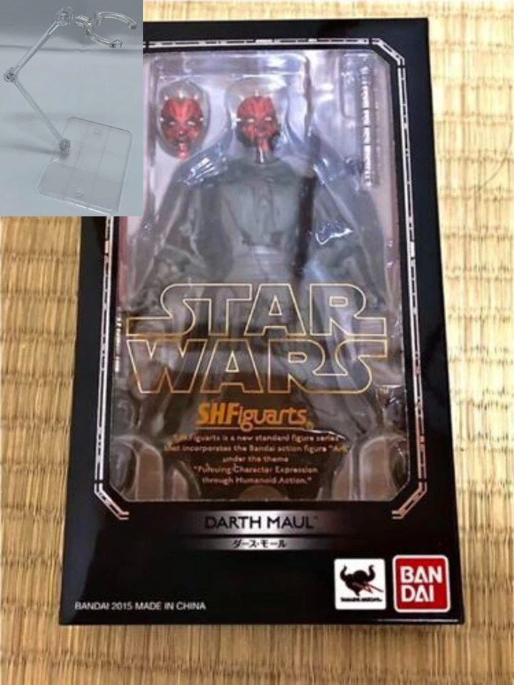 Figura de acción SH Figuarts Star Wars Episodio I Darth Maul de Japón "Excelente" Foto 1 de 4