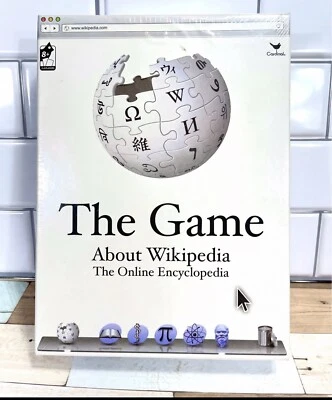 THE GAME About Wikipedia The Online Encyclopedia New Factory Sealed - Image 1 of 4