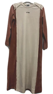 NWT Girls 5 Year Crew Kids winter supersoft velour Nightgown ivory & blush Pink - Picture 1 of 3